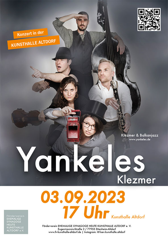 Konzert Yankeles in der Synagoge Altdorf